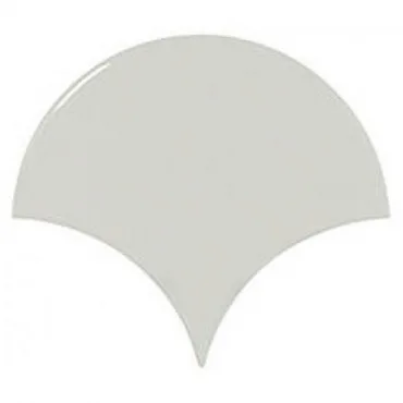 Плитка Equipe Scale Fan Mint 10,6x12 глянцевая