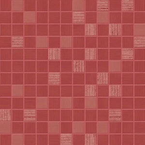 Мозаика Marca Corona Secret Red Tessere 30,5x30,5 матовая