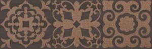 Декоративный элемент Marca Corona Secret Wenge Gioiello 25x75 матовый