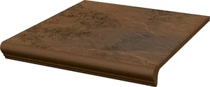 Paradyz Semir Beige Ступень с носиком простая 30x33 матовая