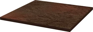 Клинкерная плитка Paradyz Semir Brown Klink 30x30 матовая
