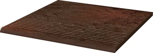Paradyz Semir Brown Ступень прямая 30x30 матовая