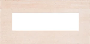 Вставка Jasba Senso Papyrus Beige 5x10 матовая