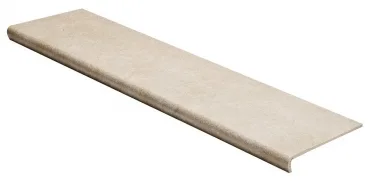 Seranit Монолитная ступень Riverstone Ivory 32,5x120 матовая