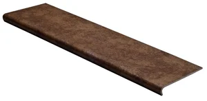 Seranit Монолитная ступень Riverstone Mocha 32,5x120 матовая