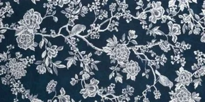 Декоративный элемент Serenissima Chromagic Floral Blue Ret 60x120 матовый