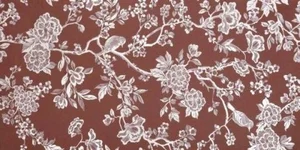 Декоративный элемент Serenissima Chromagic Floral Bordeaux Ret 60x120 матовый