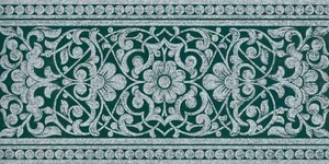 Декоративный элемент Serenissima Chromagic Tian Emerald Ret 60x120 матовый