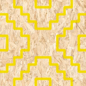 Керамогранит Vives Seriaki-R Natural Amarillo 59,3x59,3 матовый