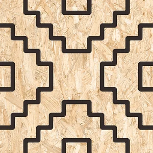 Керамогранит Vives Seriaki-R Natural Negro 59,3x59,3 матовый