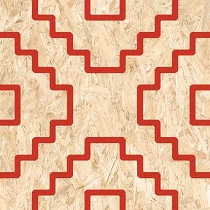 Керамогранит Vives Seriaki-R Natural Rojo 59,3x59,3 матовый