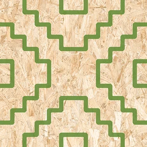 Керамогранит Vives Seriaki-R Natural Verde 59,3x59,3 матовый