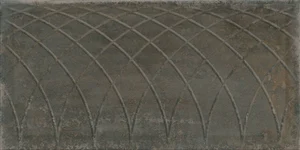 Плитка Atlantic Tiles Serra Curves Oxide Brown 45x90 матовая