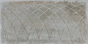 Плитка Atlantic Tiles Serra Curves Oxide Iron 45x90 матовая