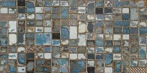 Декоративный элемент Atlantic Tiles Serra Decor Equal Oxide 45x90 матовый