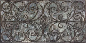 Декоративный элемент Atlantic Tiles Serra Decor Serra Oxide 45x90 матовый