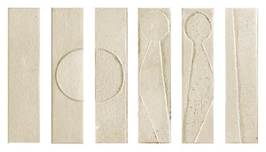 Керамогранит Settecento 118621 Koine Alphabet Sabbia 4,5x18,6 матовый