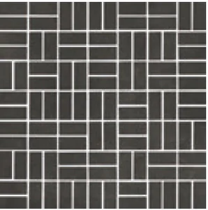 Мозаика Settecento Matter Mosaico Leather Su Rete 11122 30x30 матовая