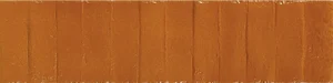 Плитка Settecento Matter Orange Stick 111125 7,5x30 матовая