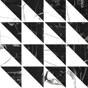 Мозаика Settecento Reverse Mosaico Triangoli Mix 15644 30x30 полированная
