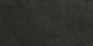 Керамогранит FMG Shade Black Diagonal Striped DS62321 60x120 матовый