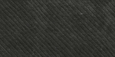 Керамогранит FMG Shade Black Diagonal Striped Strutturato DS63321 30x60 матовый