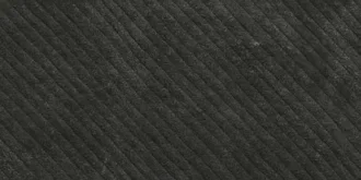 Shade Black Diagonal Striped Strutturato R11 DST63321