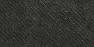 Керамогранит FMG Shade Black Diagonal Striped Strutturato R11 DST63321 30x60 матовый