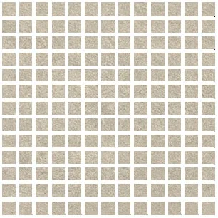 Мозаика FMG Shade Cream Plug P30860 30x30 матовая