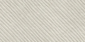 Керамогранит FMG Shade White Diagonal Striped Strutturato DS63322 30x60 матовый