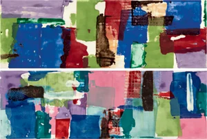 Декоративный элемент Imola Shades Patch Sea Mix 20x60 глянцевый