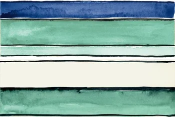 Декоративный элемент Imola Shades Stripes Sea Mix 20x60 глянцевый