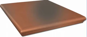 Ступень Opoczno Shadow Red Kapinos Narozny 30x30 матовая