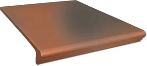 Ступень Opoczno Shadow Red Kapinos Prosty 30x33,3 матовая