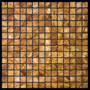 Мозаика Natural Mosaic Shell SMA-01-20 (Ракушка) 30,5x30,5 полированная