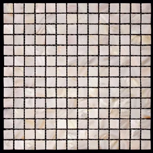 Мозаика Natural Mosaic Shell SMA-02-20 (Ракушка) 30,5x30,5 полированная