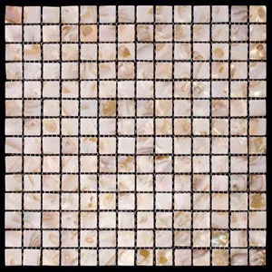 Мозаика Natural Mosaic Shell SMA-03-20 (Ракушка) 30,5x30,5 полированная