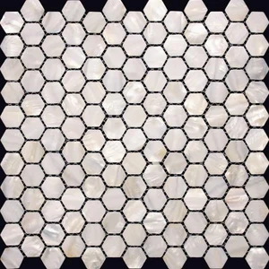 Мозаика Natural Mosaic Shell SMA-06 (Ракушка) 29,5x30,5 полированная