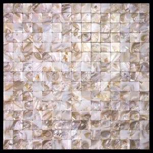 Мозаика Natural Mosaic Shell SMA-12-20 (Ракушка) 30x30 полированная