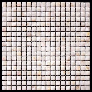 Мозаика Natural Mosaic Shell SME-01-15 (Ракушка) 30,5x30,5 полированная