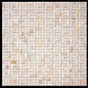 Мозаика Natural Mosaic Shell SME-04 (Ракушка) 30x30 полированная