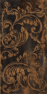 Art Deco Black Decoro 196592
