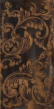 Декоративный элемент Sichenia Art Deco Black Decoro 196592 60x120 матовый