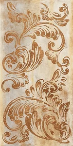 Декоративный элемент Sichenia Art Deco Pearl Decoro 196591 60x120 матовый