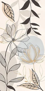 Декоративный элемент Sichenia Art Juliette Decoro 196551D 60x120 матовый