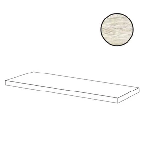 Ступень Sichenia Essenze Larice Angolo Gradino Costa Retta Dx 276061 33x120 матовая
