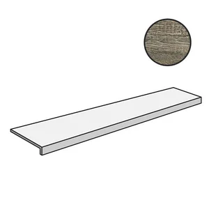 Ступень Sichenia Essenze Noce Gradone Lineare 276054 33x120 матовая