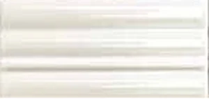 Плитка Sichenia Mini Bianco Sticks Glossy 19484A 6,3x12,5 глянцевая