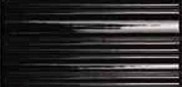 Плитка Sichenia Mini Nero Sticks Glossy 19484N 6,3x12,5 глянцевая