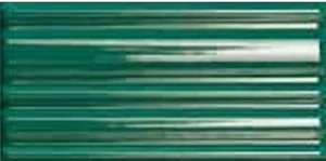 Плитка Sichenia Mini Verde Sticks Glossy 19484Q 6,3x12,5 глянцевая